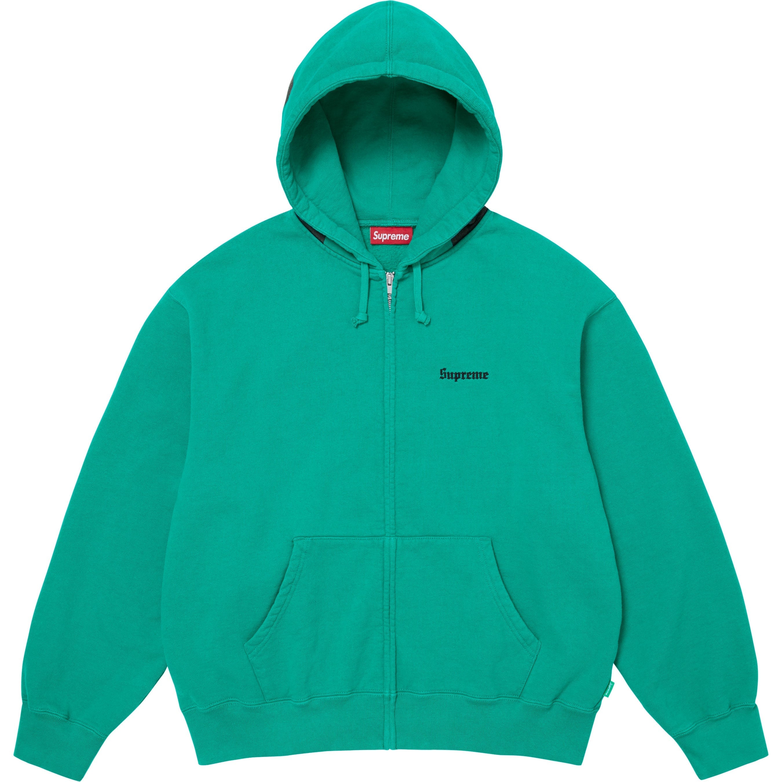 Paris Is Burning Zip Up Hooded Sweatshirt view 14